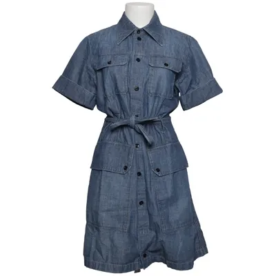 Denim jurk (Blauw) van G-Star Raw Katoen