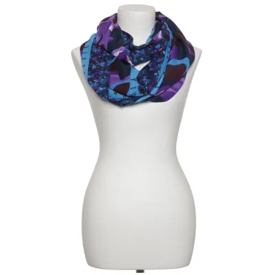 Shawl (Blue, Purple, Multicolored) from Street One