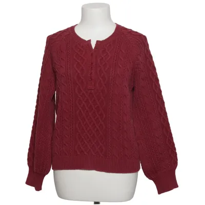 Sweater (Red) from La Maille Sézane Organic cotton, Polyester