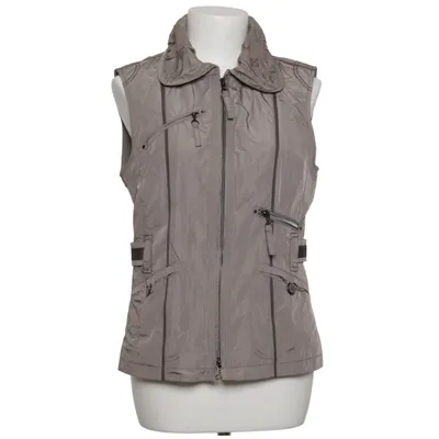 Outer vest (Beige) from Bonita Polyester