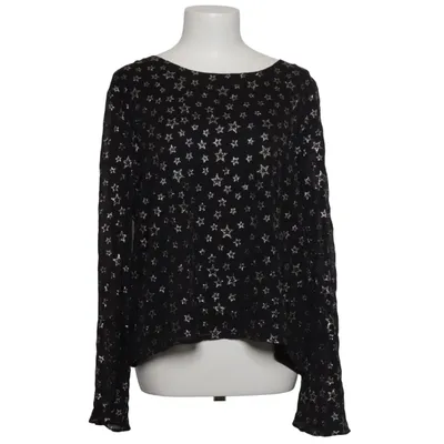 Bluse (Sort, Sølv) fra Gaudi Jeans Polyester