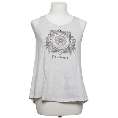 Débardeur (Gris) de Hard Rock Couture Coton, Polyester