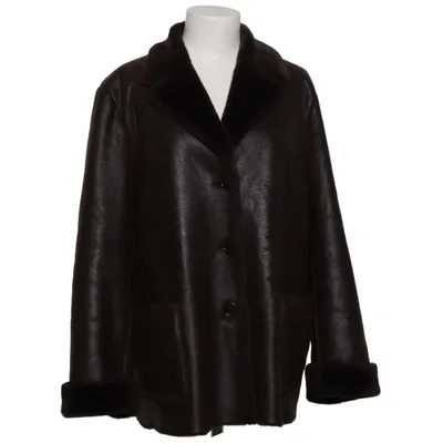 Veste en peau de mouton retournée (Marron) de Fuchs Schmitt Acrylique, Polyester