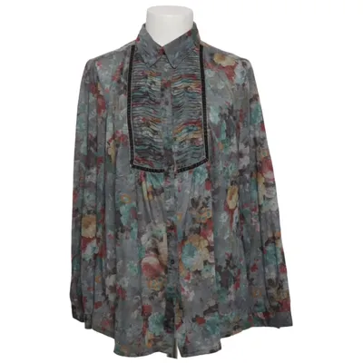 Blouse (Grijs, Meerkleurig) van Zoteno Katoen, Viscose