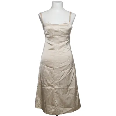 Cocktailklänning (Beige) från Donna by Hallhuber Acetat, Elastan, Polyamid, Polyester