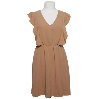 Klänning (Beige) från Kooiook Polyester