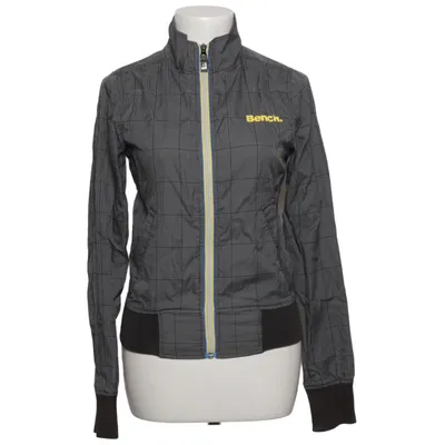 Bomberjacke (Schwarz, Grau) von Bench Baumwolle, Elasthan, Polyamid, Polyester