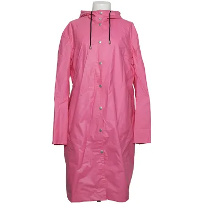 Regnkappa (Rosa) från Ilse Jacobsen Hornbæk Bomull, Polyester