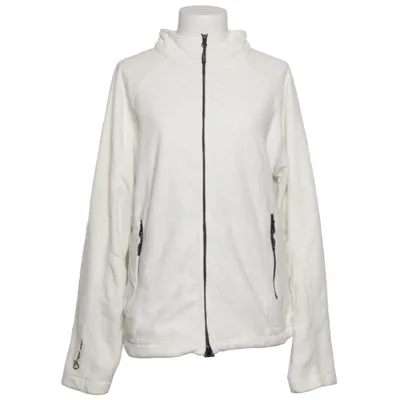 Fleece jacket (White) from First B Polyester