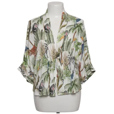 Cardigan (Hvid, Grøn, Flerfarvet) fra Normcore Linned, Viscose