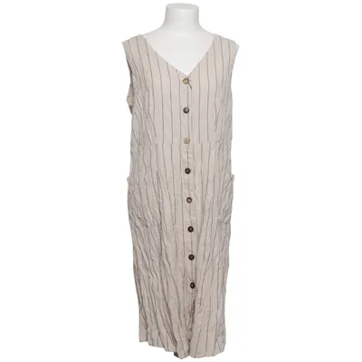 Jurk (Beige) van Million X Linnen, Viscose