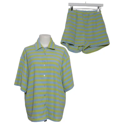 Ensemble (Bleu, Vert) de Your&Self Coton, Polyester