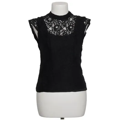 Top (Sort) fra Romeo & Juliet Couture Elastan, Polyester