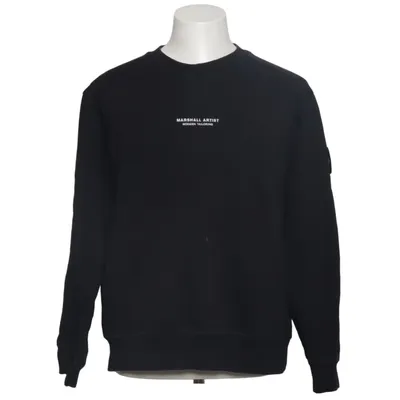 Sweatshirt (Schwarz) von Marshall Artist Baumwolle, Polyester