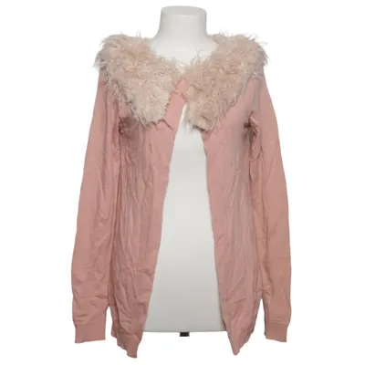 Cardigan (Pink) from Twin Set Simona Barbieri Acrylic, Cashmere, Polyamide, Viscose, Wool