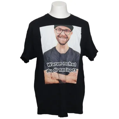 T-shirt (Black) from Gildan Cotton