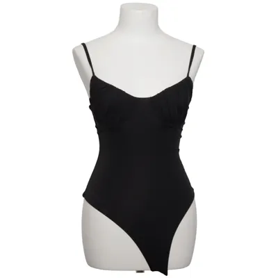 Body (Noir) de Princess Polly Élasthane, Polyester