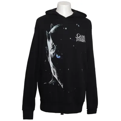 Kapuzenpullover (Schwarz) von HBO Baumwolle, Polyester