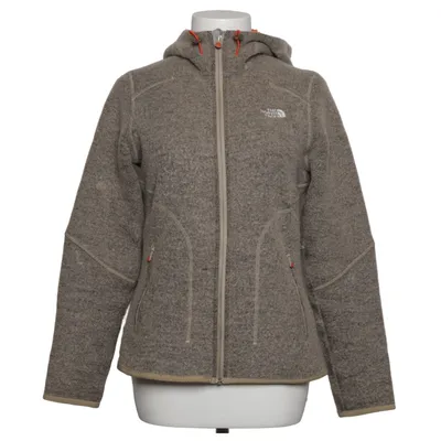 Sweat à capuche (Beige, Orange) de The North Face Polyester, Laine