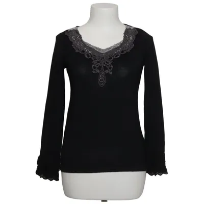 Top (Black) from Axes Femme Nylon, Polyester, Viscose