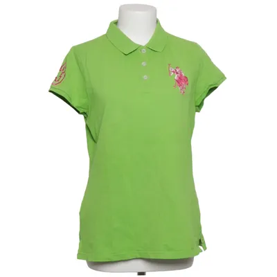 Polo shirt (Green, Pink) from U.S. Polo Assn. Cotton, Elastane