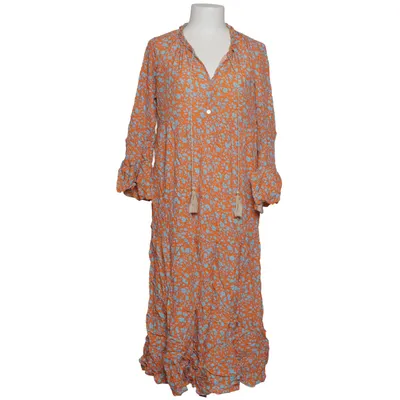 Kjole (Orange, Blå) fra PM Selected Viscose