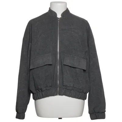Bomberjacka (Grå) från Primark Elastan, Polyester, Viskos