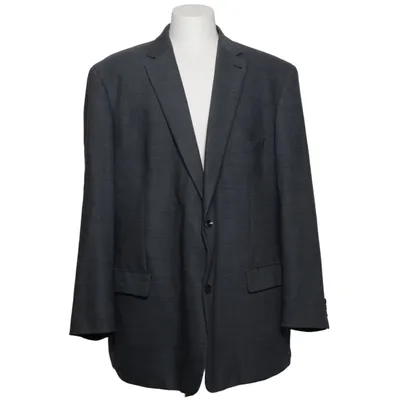 Blazer (Grijs) van Mario Barutti Polyester, Viscose, Wol