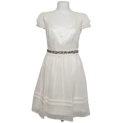 Dress (White) from MarieNoir Acetate, Polyester