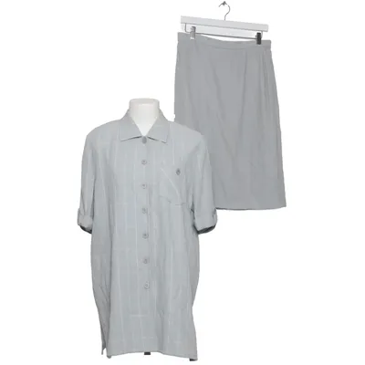 Skirt suit (Gray) from Frankenwälder Acetate, Polyamide, Polyester, Viscose, Wool