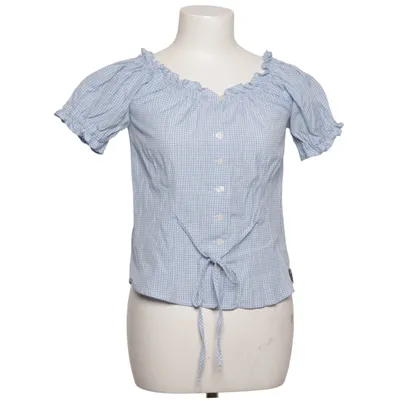 Chemisier Dirndl (Bleu, Blanc) de Distler Coton, Polyester