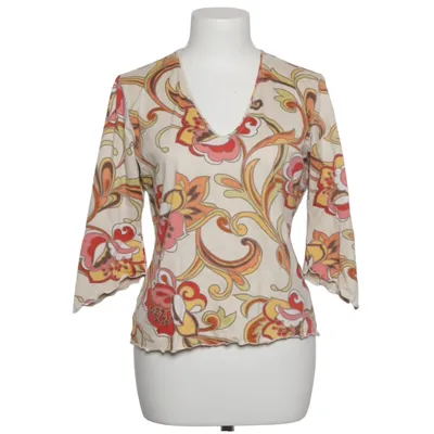 Blouse (Beige, Meerkleurig) van Biba Elastaan, Polyamide