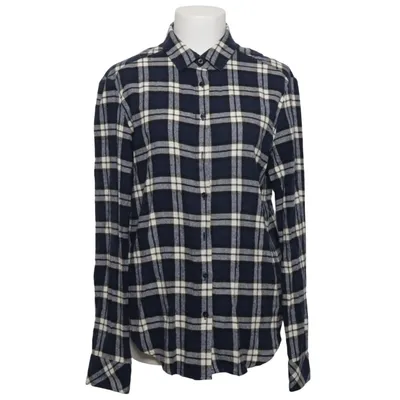 Chemise en flanelle (Bleu, Blanc) de Charles Robertson Coton