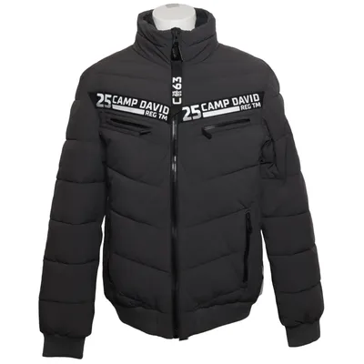Vinterjakke (Grå, Sort) fra Camp David Polyester