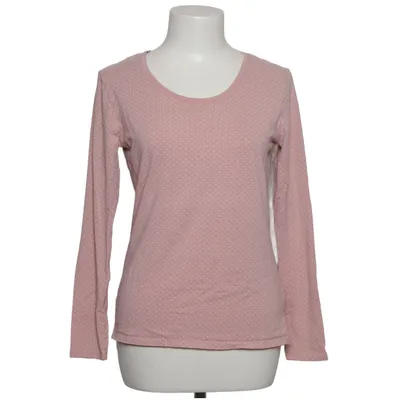 Långärmad t-shirt (Rosa) från The Basics Bomull, Elastan