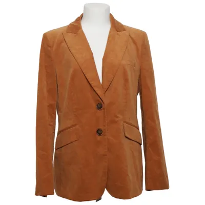 Blazer (Brown) from Jake*s Collection Cotton, Elastane