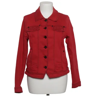 Spijkerjas (Rood) van Liberty Woman Katoen, Elastaan, Polyester
