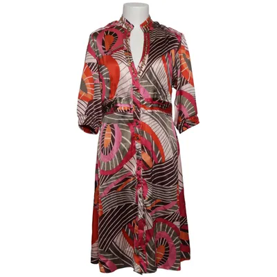 Robe chemise (Rose, Orange, Multicolore) de Superstar Polyester