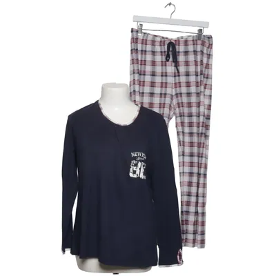 Pyjamas (Blå, Vit, Röd) från Ringella Bomull