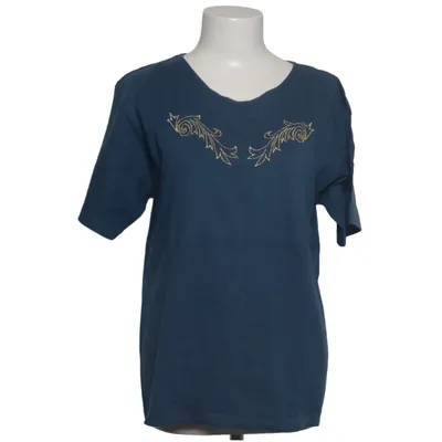 T-shirt (Blau) von Änny N Baumwolle