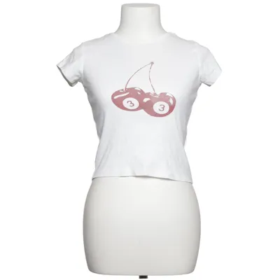 T-shirt (White) from Subdued Cotton
