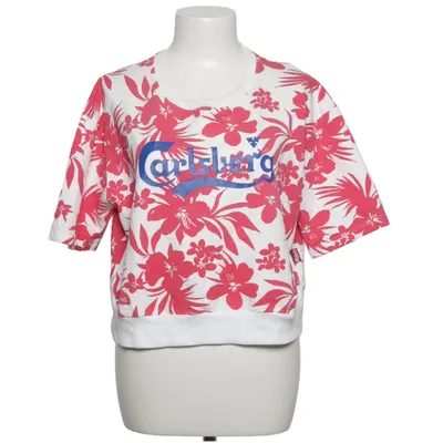 Top (Hvid, Pink, Blå) fra Carlsberg Bomuld, Elastan