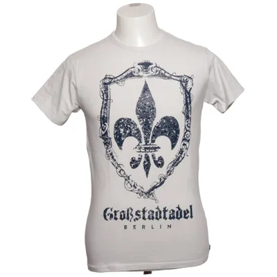 T-shirt (White) from Look 54 Cotton, Elastane