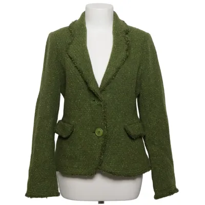 Blazer (Green) from Morrison Acetate, Acrylic, Polyamide, Polyester, Wool