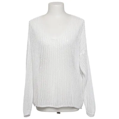 Sweater (White) from Sweet Lover Polyester, Viscose
