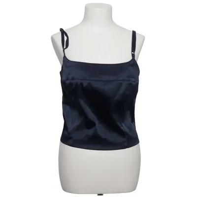 Tank Top (Blue) from Chaloc Elastane, Polyester