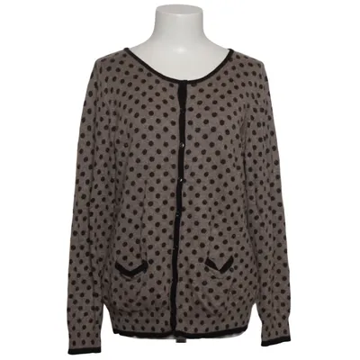 Cardigan (Beige, Noir) de 123 Angora, Polyamide, Viscose