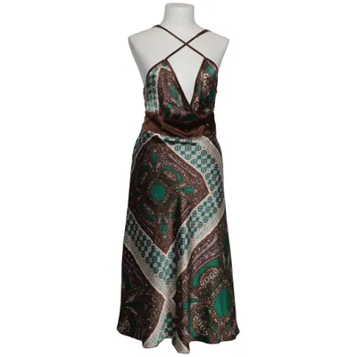 Robe portefeuille (Marron, Vert, Multicolore) de Watcher Polyester
