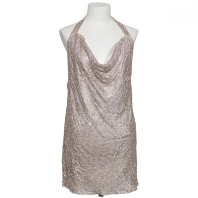 Cocktail dress (Beige) from Meshki Elastane, Polyester