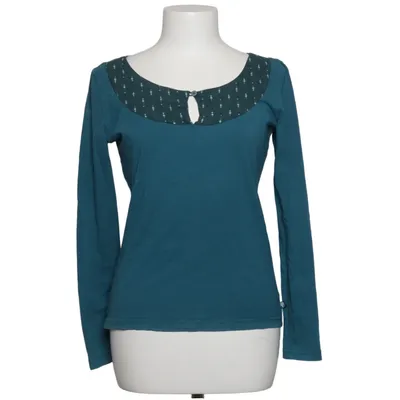 Long sleeve T-shirt (Blue) from Tranquillo Elastane, Organic cotton, Viscose